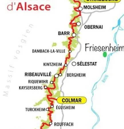Europapark A 11km Maison Soleil Climatise * Friesenheim