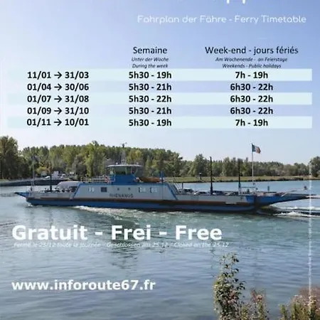 Europapark A 11km Maison Soleil Climatise Ferienhaus *