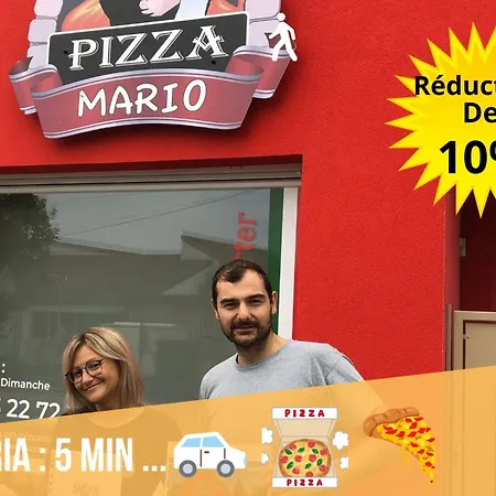 Europapark A 11km Maison Soleil Climatise