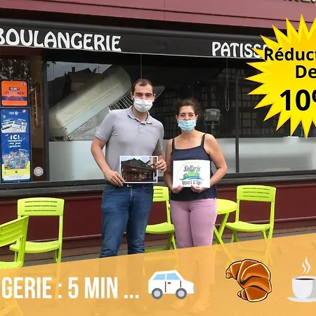 Europapark A 11km Maison Soleil Climatise *