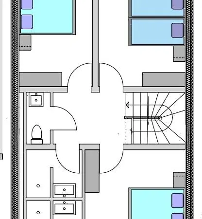 Europapark A 11km Maison Soleil Climatise Tatil Evi