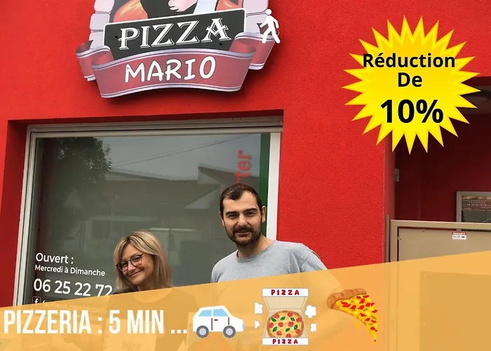 Europapark A 11km Maison Soleil Climatise