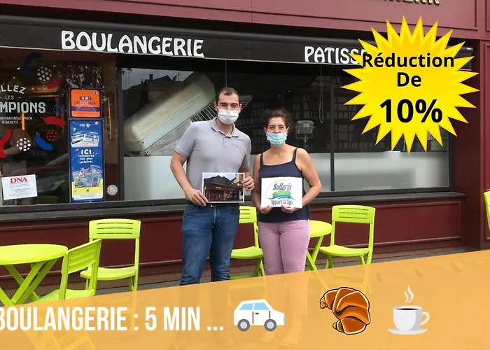 Europapark A 11km Maison Soleil Climatise *