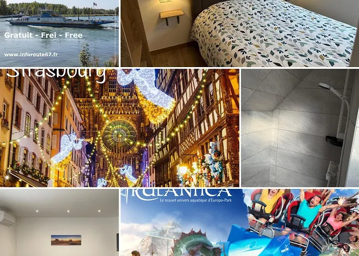 Σπίτι διακοπών Europapark A 11km Maison Soleil Climatise *