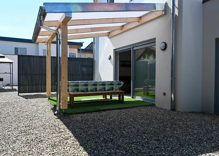 Europapark A 11km Maison Soleil Climatise Friesenheim