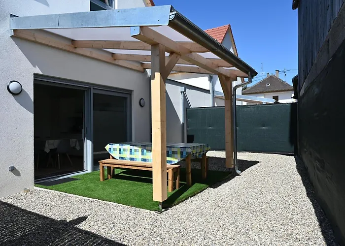 Europapark A 11km Maison Soleil Climatise